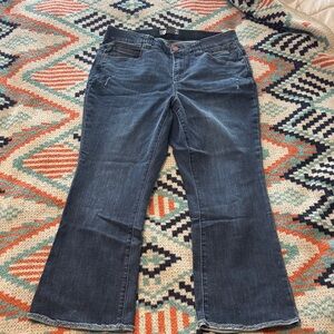 Democracy Dark Blue Flare Jeans